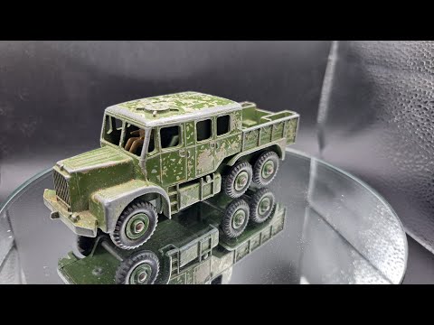 Diecast Restoration Dinky Toys Medium Artillery Tractor  no/689.   1957/65