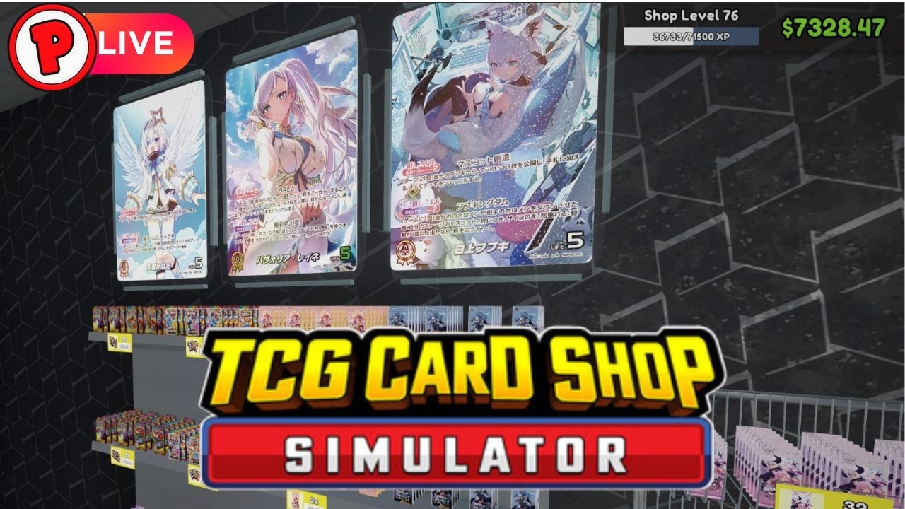 Kartu SIGN GRADING 10 IS REAL KAH ???? - TCG CARD SHOP SIMULATOR