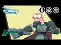 Amphibia | De Schrik van de Zandoorlogen | Disney Channel NL
