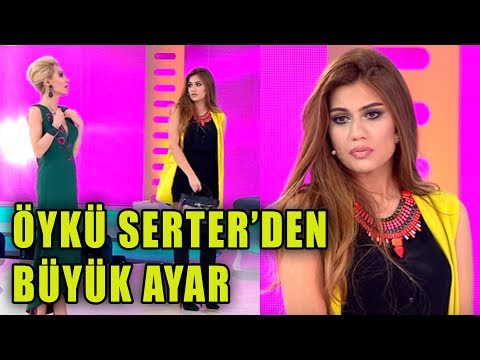 Öykü Serter Daha Fazla Sinirlerine Hakim Olamadı!