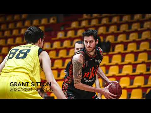 Grant Sitton 2020-2021 BC Prievidza Highlights