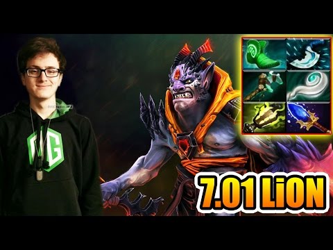 Miracle- Dota 2 7.01 - LION is Not STRONG Enough