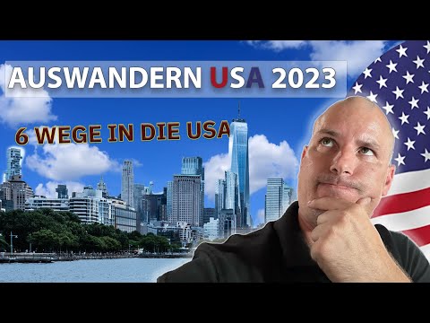 Wie kann man nach Amerika auswandern?