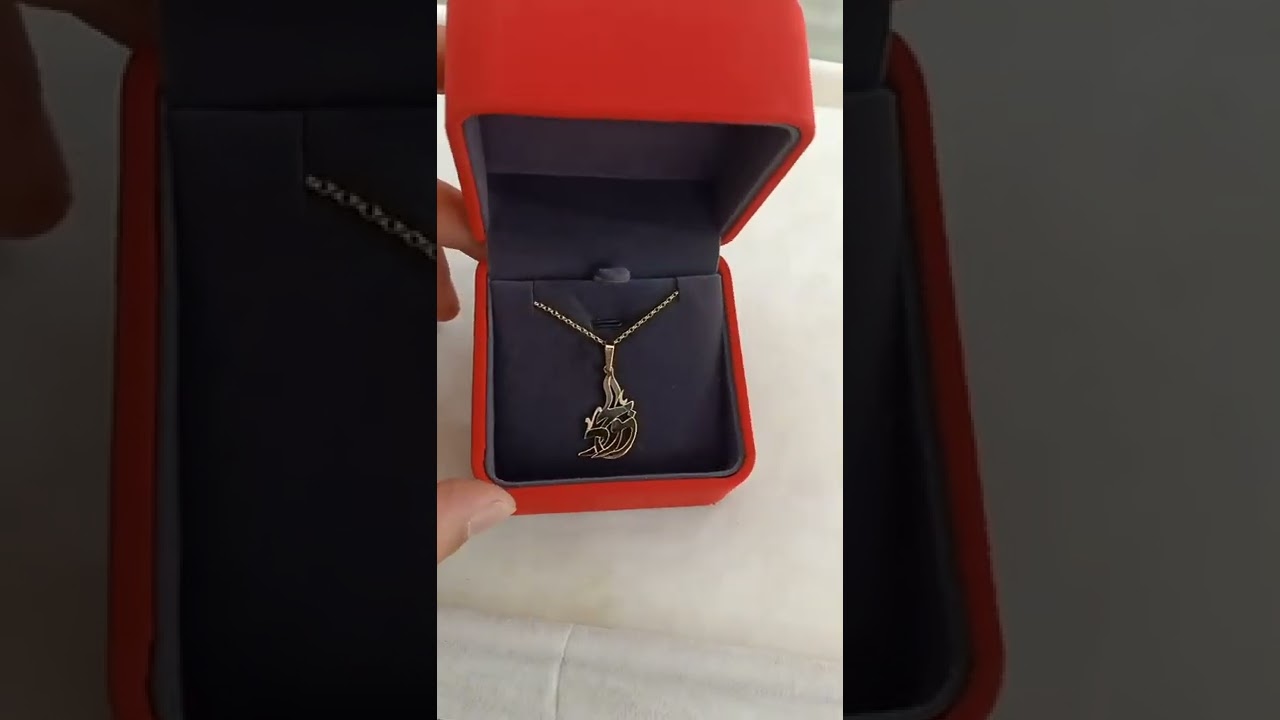 collier prénom en or 18k