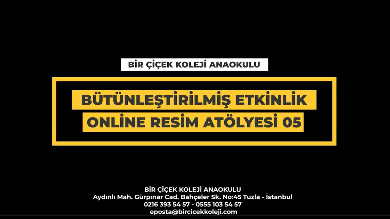 Bir Çiçek Koleji Tanıtım Videosu