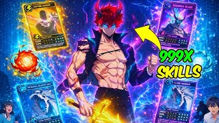 He Gets New Skill Every Time He Sleeps And Defeat S Rank Monsters | Manhwa Recap