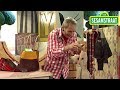 Picknicken Frank Ieniemienie Sesamstraat