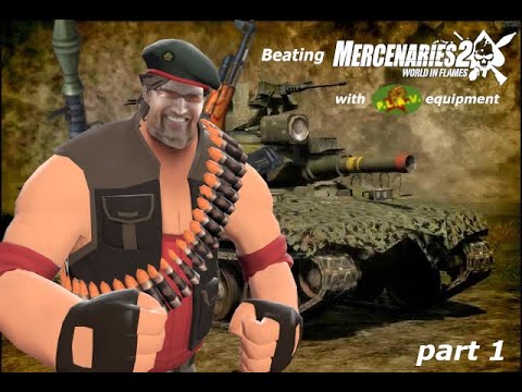 Beating Mercenaries 2 WIF with PLAV equipment [part 1]