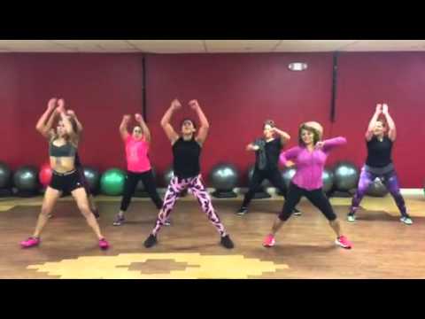 Cumbia Anthem Zumba Vol 60 with Isamar Sevilla