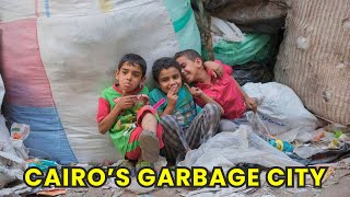 CAIRO'S Hidden Slum Zabbaleen Exposed!