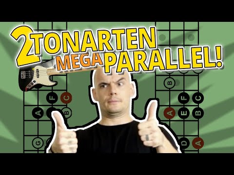 Was sind "parallele Tonarten"!? E-Bass Tutorial: Musiktheorie