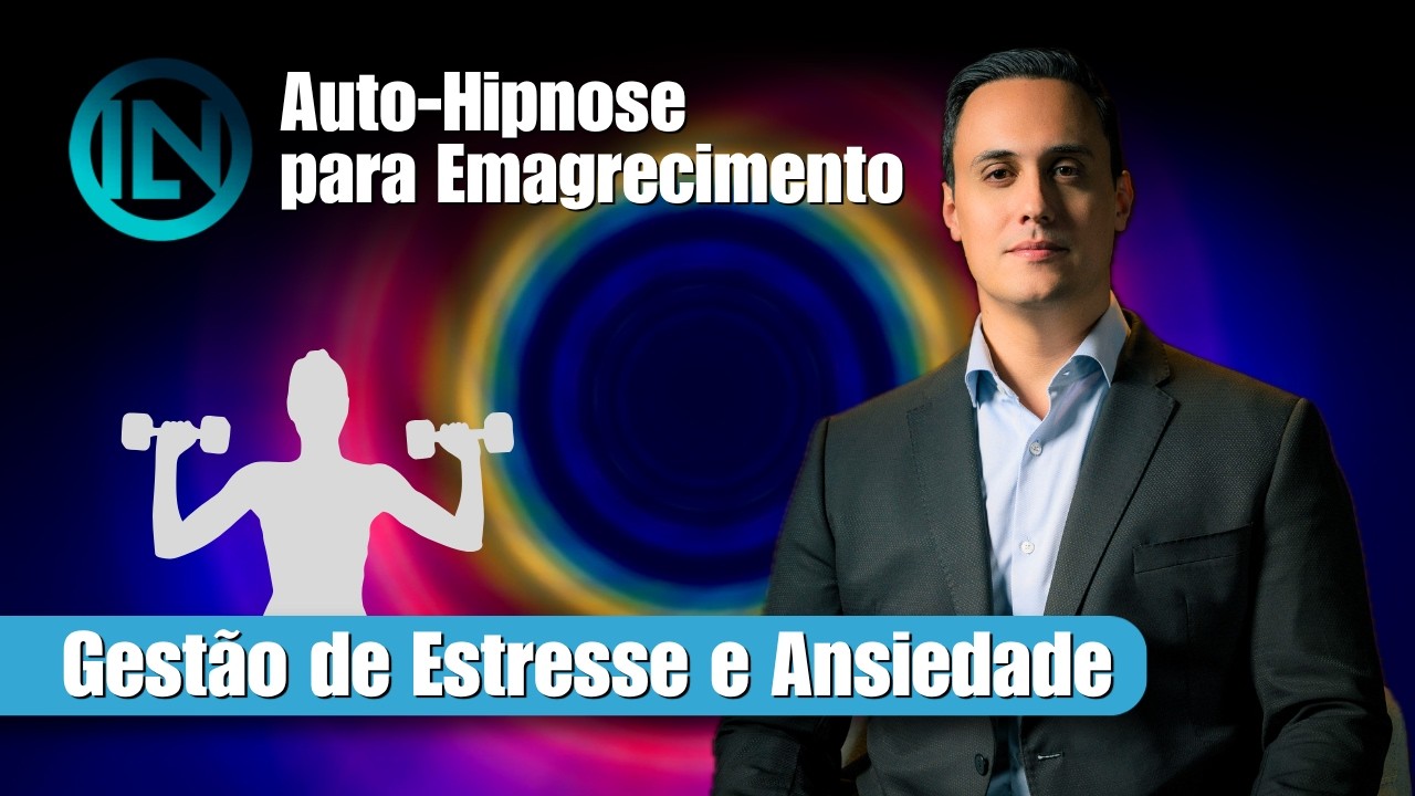 Auto-Hipnose: Gestão de Estresse e Ansiedade - Com Frequências Binaurais