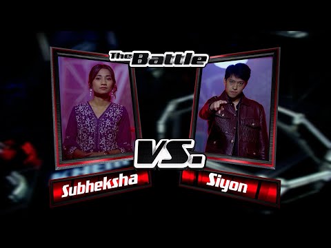 Subheksha v/s Siyon "Chahanchhu Ma Timi Lai Nai" | The Voice of Nepal Season 7 -2025