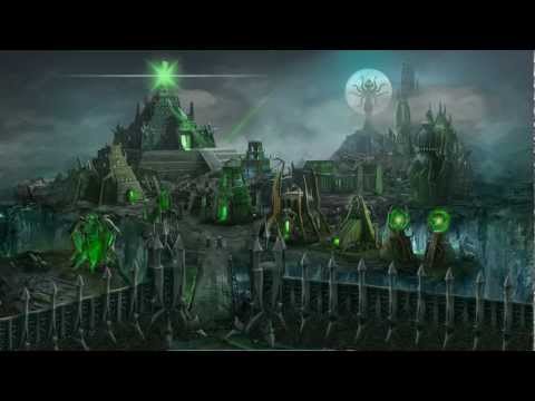 Necropolis (animated) - Might & Magic Heroes VI [music]