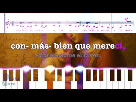 Con amores la mi madre - Juan Anchieta - Cancionero de Palacio - ALTO