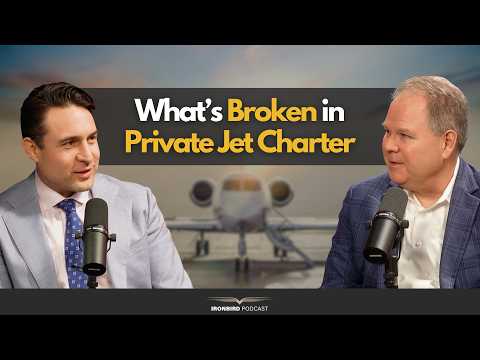 What’s Broken in Private Jet Charter