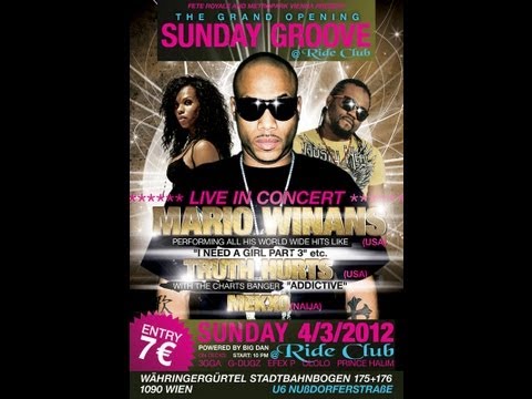 Mekxo live on stage in Vienna - Austria Video HD.