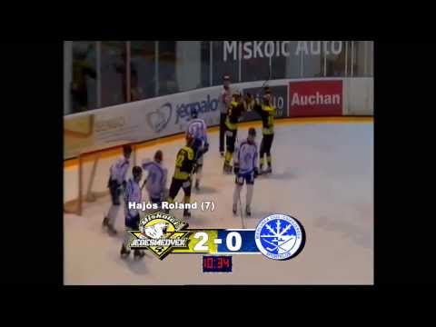Miskolci Jegesmedvék - HSC Csíkszereda 2014.01.05.