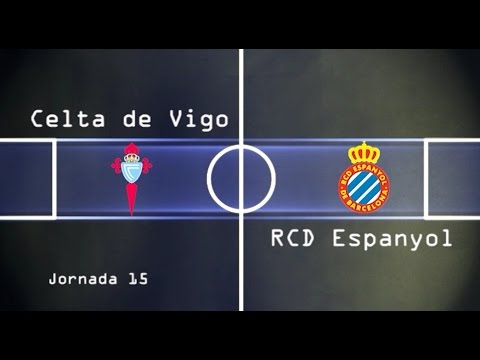 Alineació Celta de Vigo vs RCD Espanyol