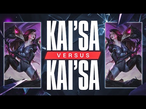 HOW TO WIN THE MOST PLAYED MATCHUP IN ALL OF RIFTBOUND | Riftbound Gameplay - Kai'sa vs Kai'sa