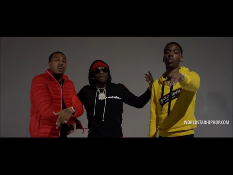 Trouble ft. Young Dolph - You Ain't Gang (Music Video)