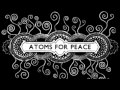 Atoms for Peace - Stuck together pieces 