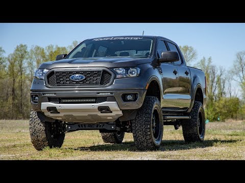 2019 Ford Ranger 6-inch Suspension Lift Kit by Rough Country