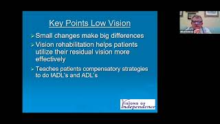 Navigating Life with Low Vision Support Group