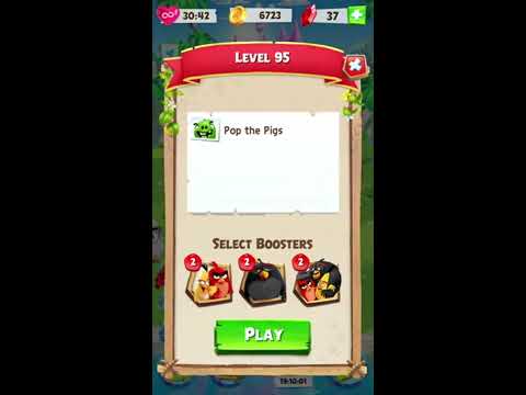 Angry Birds Match Level 95