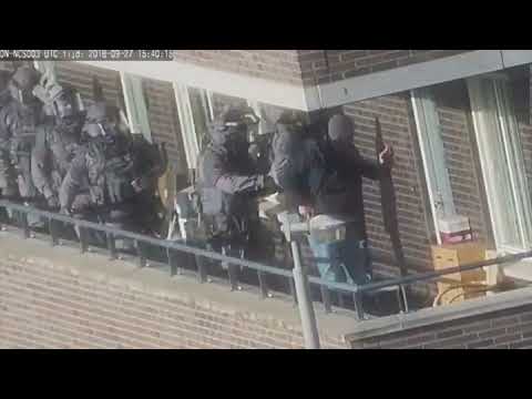 Arrestaties van de 7 terroristen in Nederland