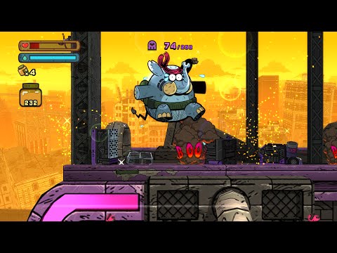 Tembo The Badass Elephant Playstation 4