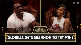GloRilla Got Shannon Sharpe To Drink Wine For The First Time | CLUB SHAY SHAY