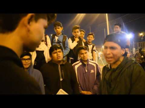 FOXY vs CLOU -  8tavos  - ´´Audición USC¨