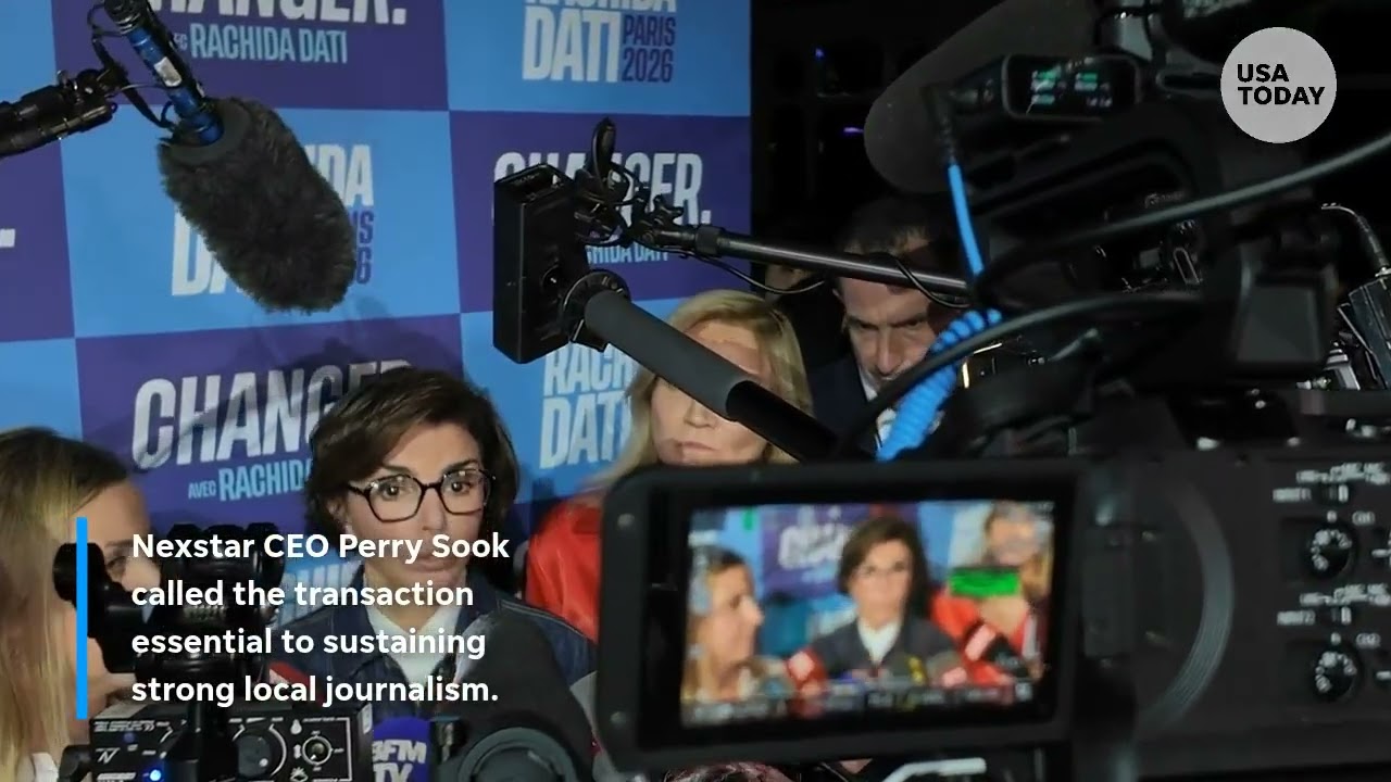 FCC approves $3.5B sale of Tegna to Nexstar amid state objections