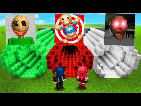 Minecraft ITA - NON ENTRARE NEL TUNNEL SBAGLIATO!!