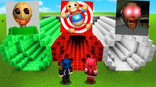 Minecraft ITA - NON ENTRARE NEL TUNNEL SBAGLIATO!!