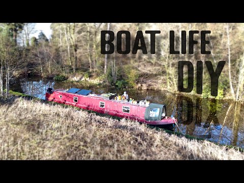 Starting the many DIY jobs on our NARROWBOAT home | The reality of owning a boat! | EP44