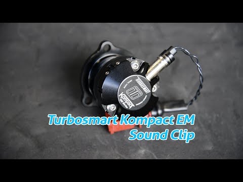 The Sounds of a Turbosmart Kompact EM Dual Port BOV - AutoInstruct