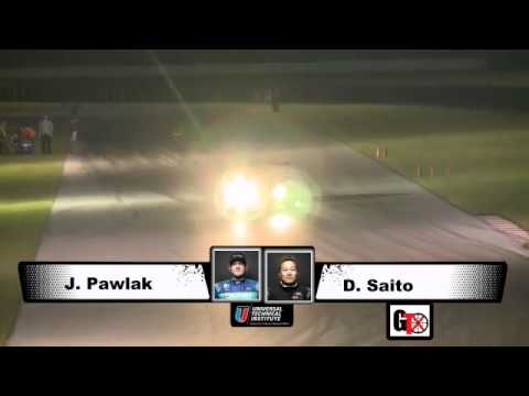 DAIGO SAITO vs JUSTIN PAWLAK  During FINAL 4 for Formula Drift Round 3 at Palm Beach FL Internationa