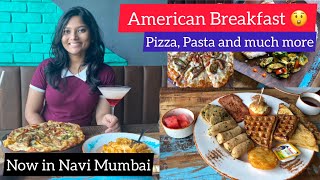 Buffet Starting Just at Rs.300 😲 | Brunch Bar Cafe | Unlimited Food in Navi Mumbai | Thane Food