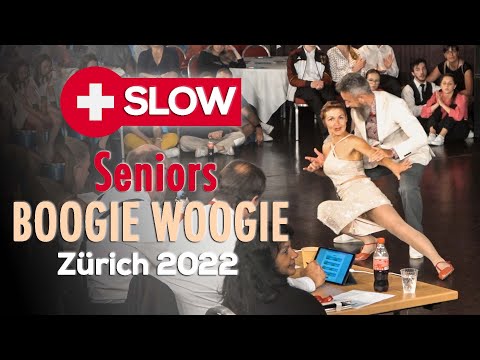 Senior Slow final - Zurich 2022 (World Cup) | WRRC Boogie Woogie