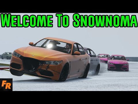 Welcome To Snownoma - Gta 5 Racing
