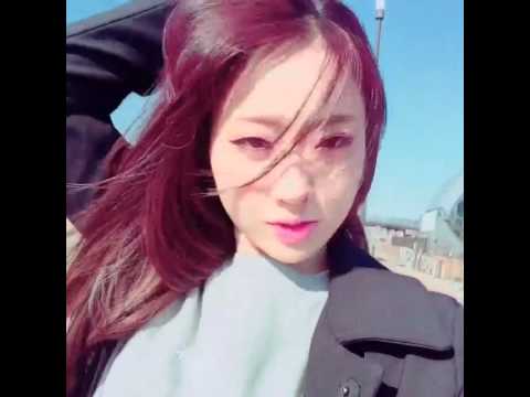 150313 나인뮤지스 경리 인스타그램 2