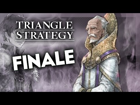 Finale: Let's Play Triangle Strategy, Hard Mode - "Banning The Hyzantian Bots"