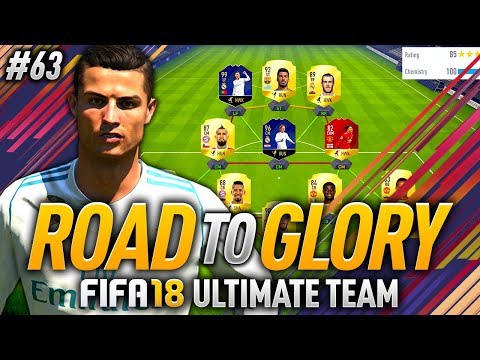 FIFA 18 ROAD TO GLORY #63 - HE HAD 99 RONALDO!! 😱