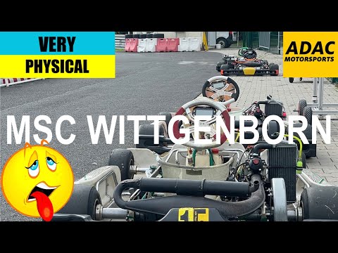 Wittgenborn  track is so Physical - Rotax Senior Tony Kart (Germany 🇩🇪)