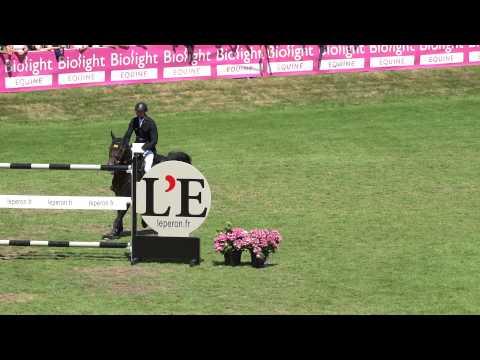 Marco Kutscher & VAN GOGH | CSI 5* Dinard 2015 Grand Prix 1m60