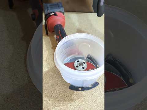Very impressive attachment with angle grinder