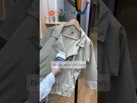 Gambar Kels Fold Setrika Uap Garment Hand - Putih