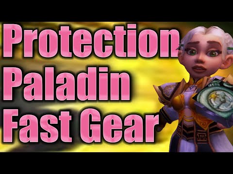 Pre Raid as fast as possible TBC Protection Paladin